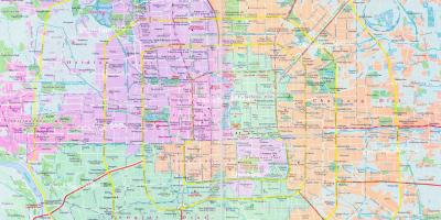 नक्शा बीजिंग के नक्शे एप्लिकेशन