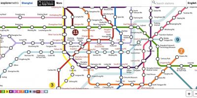 का पता लगाने बीजिंग मेट्रो का नक्शा