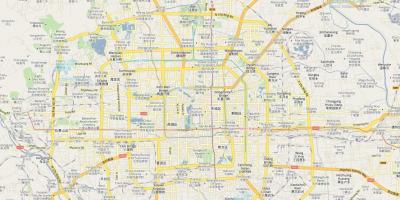 बीजिंग राजधानी हवाई अड्डे के नक्शे
