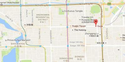 नक्शे के भूत स्ट्रीट बीजिंग